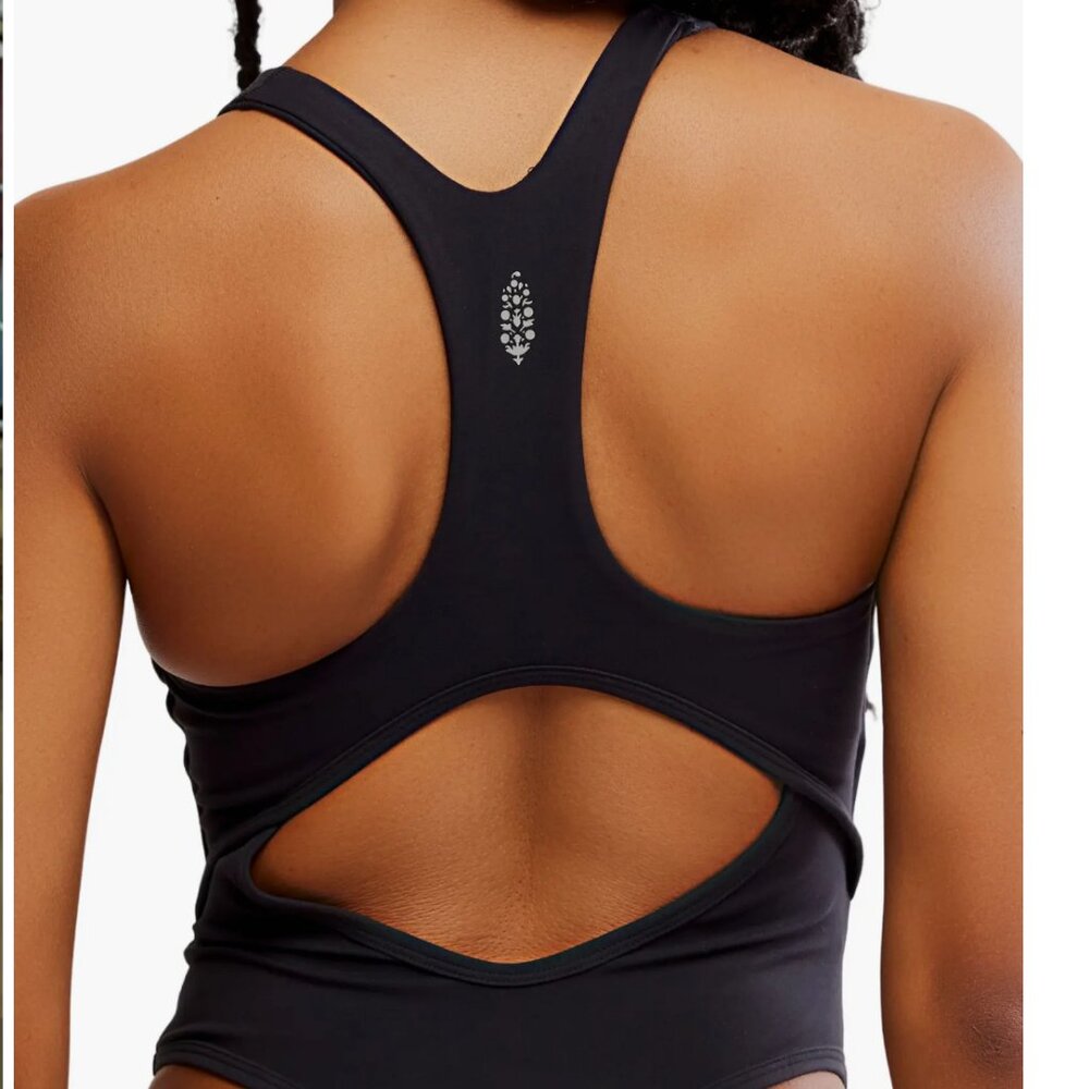 Free People "Never Better" Bodysuit